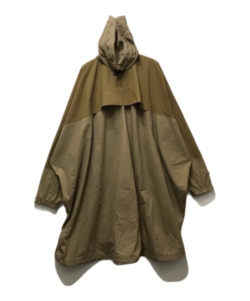 THE NORTH FACE（ザ ノース フェイス）THE NORTH FACE (ザ ノース フェイス) タグアンポンチョ NP11931 ベージュ サイズ:Mの古着・服飾アイテム