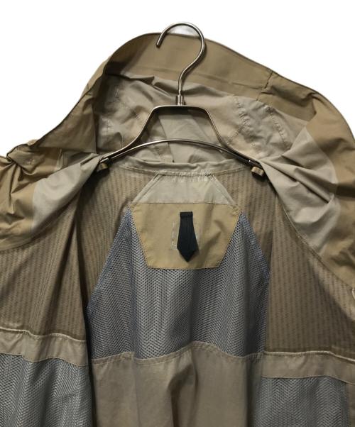 THE NORTH FACE（ザ ノース フェイス）THE NORTH FACE (ザ ノース フェイス) タグアンポンチョ NP11931 ベージュ サイズ:Mの古着・服飾アイテム