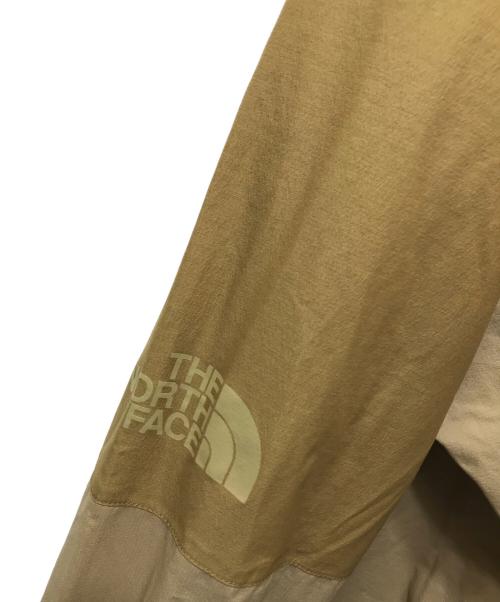 THE NORTH FACE（ザ ノース フェイス）THE NORTH FACE (ザ ノース フェイス) タグアンポンチョ NP11931 ベージュ サイズ:Mの古着・服飾アイテム