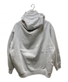 Hed Mayner（ヘド メイナー）の古着「WIDE COLLAR SWEAT SHIRT」｜グレー