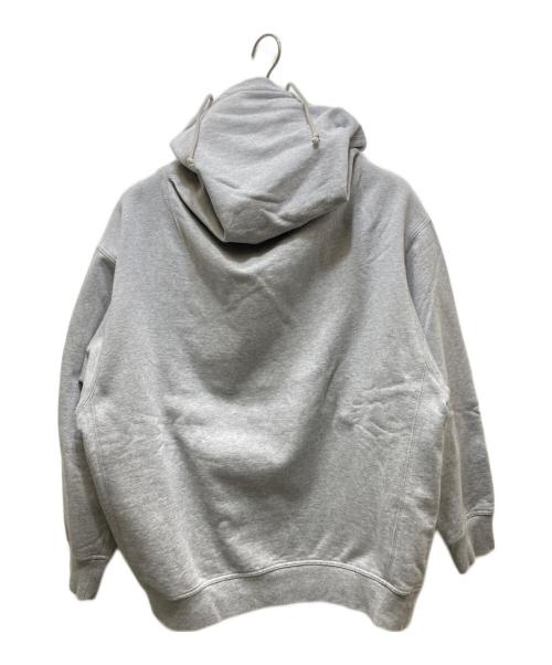 Hed Mayner（ヘド メイナー）Hed Mayner (ヘド メイナー) WIDE COLLAR SWEAT SHIRT グレー サイズ:Mの古着・服飾アイテム