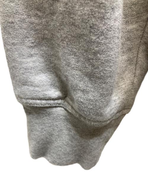 Hed Mayner（ヘド メイナー）Hed Mayner (ヘド メイナー) WIDE COLLAR SWEAT SHIRT グレー サイズ:Mの古着・服飾アイテム