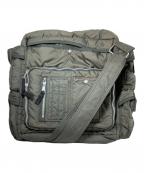 Quiksilverクイックシルバー）の古着「NYLON FIELD PACK (ナイロンフィールドパック）Y2K」｜カーキ