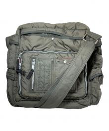 Quiksilver（クイックシルバー）の古着「NYLON FIELD PACK (ナイロンフィールドパック）Y2K」｜カーキ