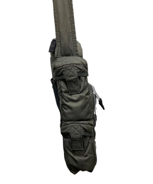 Quiksilver（クイックシルバー）Quiksilver (クイックシルバー) NYLON FIELD PACK (ナイロンフィールドパック）Y2K カーキの古着・服飾アイテム