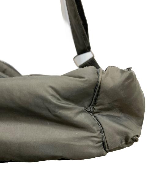 Quiksilver（クイックシルバー）Quiksilver (クイックシルバー) NYLON FIELD PACK (ナイロンフィールドパック）Y2K カーキの古着・服飾アイテム