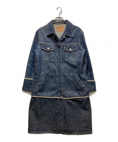 中古・古着通販】HELMUT LANG (ヘルムートラング) デニムトラッカー