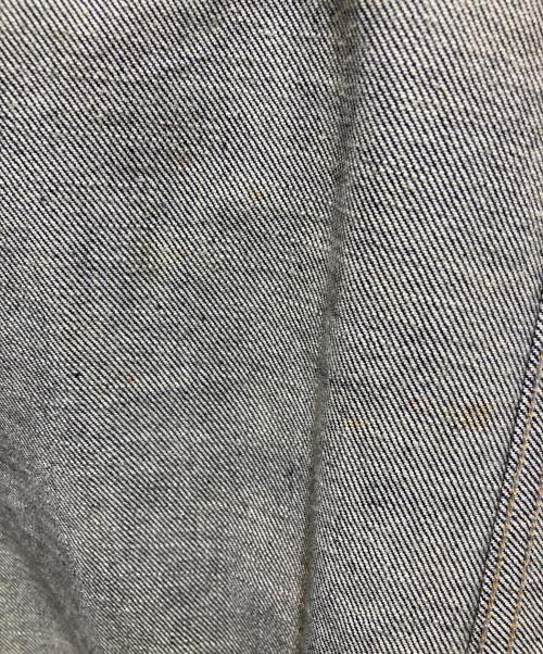 HELMUT LANG（ヘルムートラング）HELMUT LANG (ヘルムートラング) デニムトラッカーコート/ 本人期 GTRタグ アーカイブ  インディゴ サイズ:42の古着・服飾アイテム