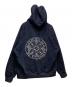 Diaspora skateboards (ディアスポラスケートボードズ) CreativeDrugStore (クリエイティブドラッグストア) CDSP Urushi Hooded Sweatshirt　26SS ネイビー サイズ:L：10000円
