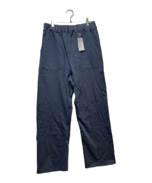 Diaspora Skateboards（ディアスポラスケートボードズ）Diaspora skateboards (ディアスポラスケートボードズ) Sweat Gigolo Trousers (スウェットジゴロトラウザーズ）25SS-DSP-PT05 ネイビー サイズ:XLの古着・服飾アイテム
