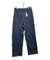 Diaspora skateboards（ディアスポラスケートボードズ）の古着「Sweat Gigolo Trousers (スウェットジゴロトラウザーズ）25SS-DSP-PT05」｜ネイビー