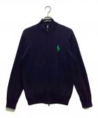 POLO GOLFポロ ゴルフ）の古着「ビッグポニー ピマコットン ドライバーズニット」｜ネイビー