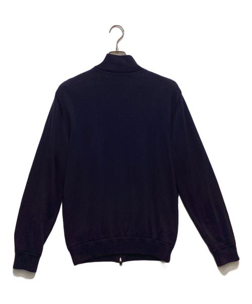 POLO GOLF（ポロ ゴルフ）POLO GOLF (ポロ ゴルフ) ビッグポニー ピマコットン ドライバーズニット ネイビー サイズ:Sの古着・服飾アイテム