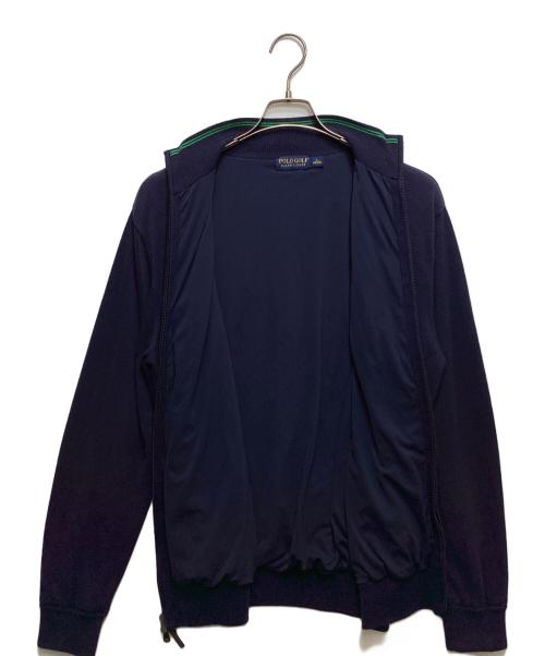 POLO GOLF（ポロ ゴルフ）POLO GOLF (ポロ ゴルフ) ビッグポニー ピマコットン ドライバーズニット ネイビー サイズ:Sの古着・服飾アイテム