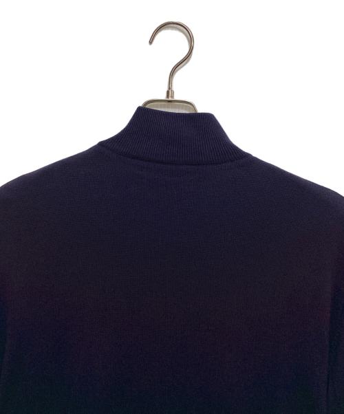 POLO GOLF（ポロ ゴルフ）POLO GOLF (ポロ ゴルフ) ビッグポニー ピマコットン ドライバーズニット ネイビー サイズ:Sの古着・服飾アイテム