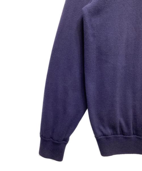 POLO GOLF（ポロ ゴルフ）POLO GOLF (ポロ ゴルフ) ビッグポニー ピマコットン ドライバーズニット ネイビー サイズ:Sの古着・服飾アイテム
