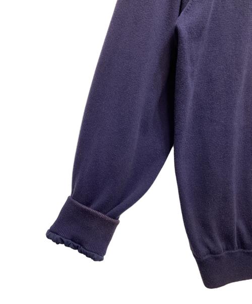 POLO GOLF（ポロ ゴルフ）POLO GOLF (ポロ ゴルフ) ビッグポニー ピマコットン ドライバーズニット ネイビー サイズ:Sの古着・服飾アイテム
