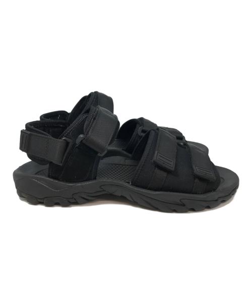 COMME des GARCONS HOMME（コムデギャルソン オム）COMME des GARCONS HOMME (コムデギャルソン オム) 3ストラップサンダル ブラック サイズ:28cmの古着・服飾アイテム