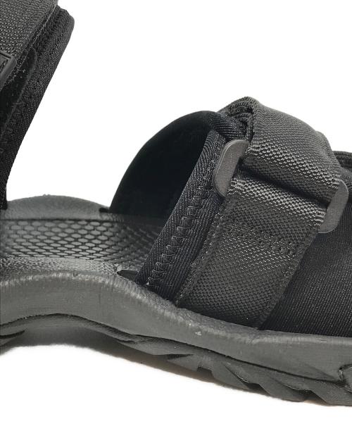 COMME des GARCONS HOMME（コムデギャルソン オム）COMME des GARCONS HOMME (コムデギャルソン オム) 3ストラップサンダル ブラック サイズ:28cmの古着・服飾アイテム