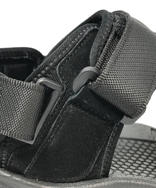 COMME des GARCONS HOMME（コムデギャルソン オム）COMME des GARCONS HOMME (コムデギャルソン オム) 3ストラップサンダル ブラック サイズ:28cmの古着・服飾アイテム