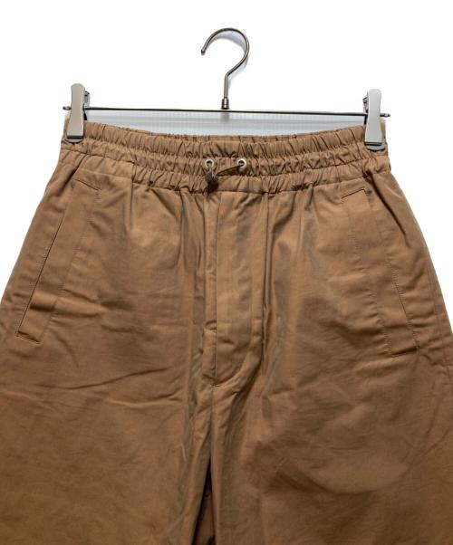 AURALEE（オーラリー）AURALEE (オーラリー) FINX TUSSAH CHAMBRAY EASY PANTS(フィンクスタッサーシャンブレーイージーパンツ)　 ブラウン サイズ:3の古着・服飾アイテム