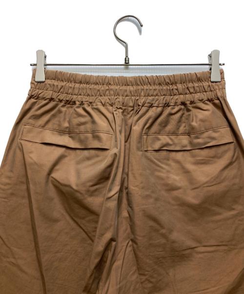 AURALEE（オーラリー）AURALEE (オーラリー) FINX TUSSAH CHAMBRAY EASY PANTS(フィンクスタッサーシャンブレーイージーパンツ)　 ブラウン サイズ:3の古着・服飾アイテム