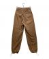 AURALEE (オーラリー) FINX TUSSAH CHAMBRAY EASY PANTS(フィンクスタッサーシャンブレーイージーパンツ)　 ブラウン サイズ:3：15000円