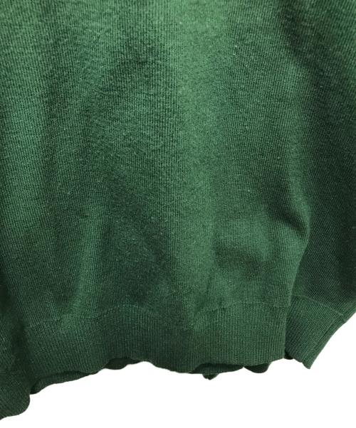The Ennnoy Professional（ザ エンノイ プロフェッショナル）The Ennnoy Professional charles&Kirk Round Neck Pullover Sweater （ラウンドネックオーバースウェット）AW22BRENKT01AT グリーン サイズ:XLの古着・服飾アイテム