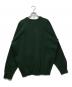 The Ennnoy Professional charles&Kirk Round Neck Pullover Sweater （ラウンドネックオーバースウェット）AW22BRENKT01AT グリーン サイズ:XL：15000円