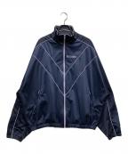 WILLY CHAVARRIAウィリーチャバリア）の古着「BUFFALO TRACK JACKET 23SS」｜ネイビー