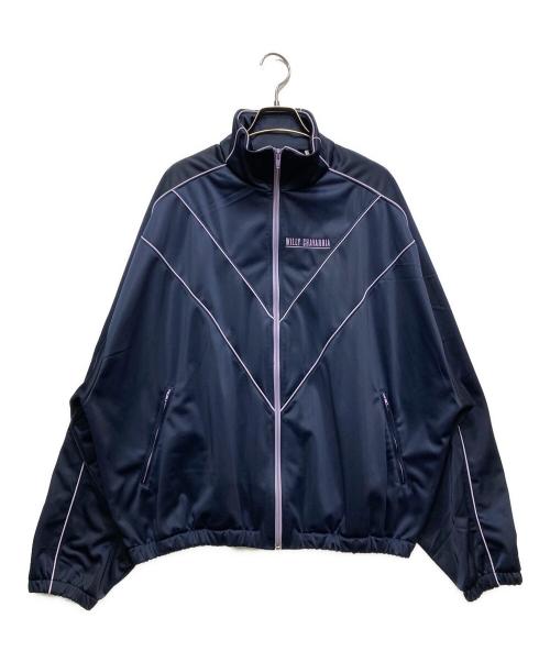 WILLY CHAVARRIA（ウィリーチャバリア）WILLY CHAVARRIA (ウィリーチャバリア) BUFFALO TRACK JACKET 23SS ネイビー サイズ:Mの古着・服飾アイテム