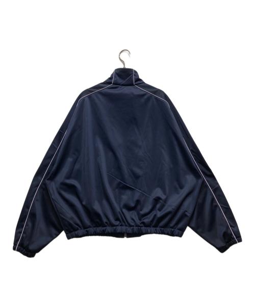 WILLY CHAVARRIA（ウィリーチャバリア）WILLY CHAVARRIA (ウィリーチャバリア) BUFFALO TRACK JACKET 23SS ネイビー サイズ:Mの古着・服飾アイテム
