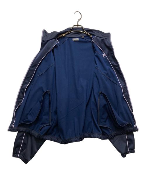 WILLY CHAVARRIA（ウィリーチャバリア）WILLY CHAVARRIA (ウィリーチャバリア) BUFFALO TRACK JACKET 23SS ネイビー サイズ:Mの古着・服飾アイテム