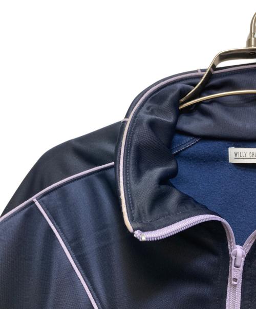 WILLY CHAVARRIA（ウィリーチャバリア）WILLY CHAVARRIA (ウィリーチャバリア) BUFFALO TRACK JACKET 23SS ネイビー サイズ:Mの古着・服飾アイテム