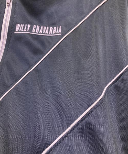 WILLY CHAVARRIA（ウィリーチャバリア）WILLY CHAVARRIA (ウィリーチャバリア) BUFFALO TRACK JACKET 23SS ネイビー サイズ:Mの古着・服飾アイテム