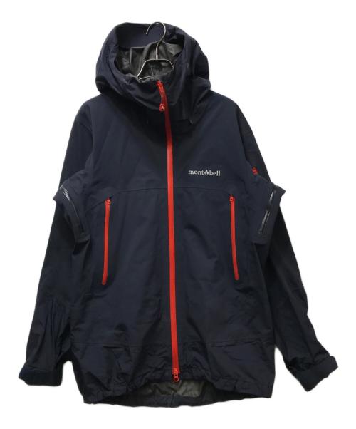 mont-bell（モンベル）mont-bell (モンベル) アルパインサーマシェル パーカー 1102463 ネイビー サイズ:Mの古着・服飾アイテム
