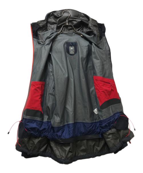 mont-bell（モンベル）mont-bell (モンベル) アルパインサーマシェル パーカー 1102463 ネイビー サイズ:Mの古着・服飾アイテム