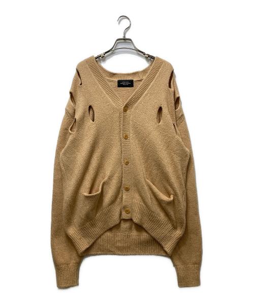 UNUSED（アンユーズド）UNUSED (アンユーズド) 5G holed cardigan ブラウン サイズ:2の古着・服飾アイテム