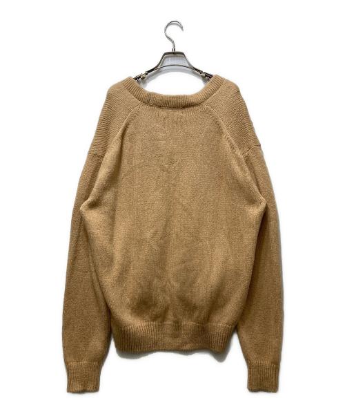UNUSED（アンユーズド）UNUSED (アンユーズド) 5G holed cardigan ブラウン サイズ:2の古着・服飾アイテム