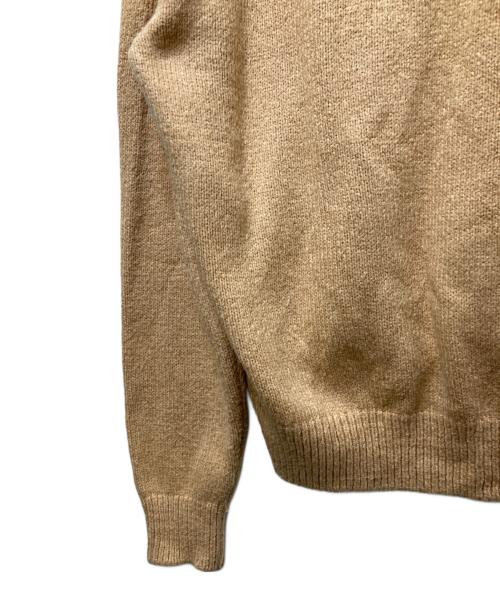 UNUSED（アンユーズド）UNUSED (アンユーズド) 5G holed cardigan ブラウン サイズ:2の古着・服飾アイテム