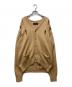 UNUSED（アンユーズド）の古着「5G holed cardigan」｜ブラウン
