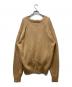 UNUSED (アンユーズド) 5G holed cardigan ブラウン サイズ:2：6000円