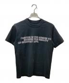 sacaiサカイ）の古着「24SS Graphic Embroidery T-Shirt（グラフィック エンブロイダリー Tシャツ）24-0894S」｜ブラック