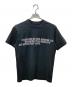 sacai（サカイ）の古着「24SS Graphic Embroidery T-Shirt（グラフィック エンブロイダリー Tシャツ）24-0894S」｜ブラック