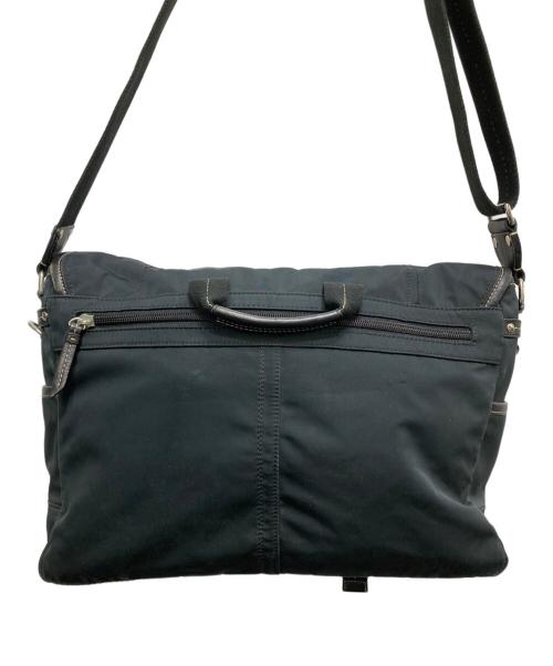 COACH（コーチ）COACH (コーチ) メッセンジャーバッグ　70122　 ブラックの古着・服飾アイテム