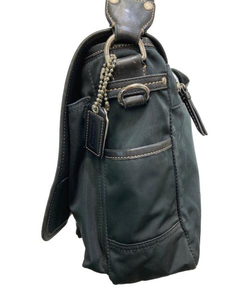 COACH（コーチ）COACH (コーチ) メッセンジャーバッグ　70122　 ブラックの古着・服飾アイテム