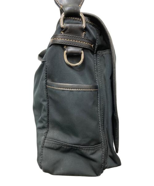 COACH（コーチ）COACH (コーチ) メッセンジャーバッグ　70122　 ブラックの古着・服飾アイテム