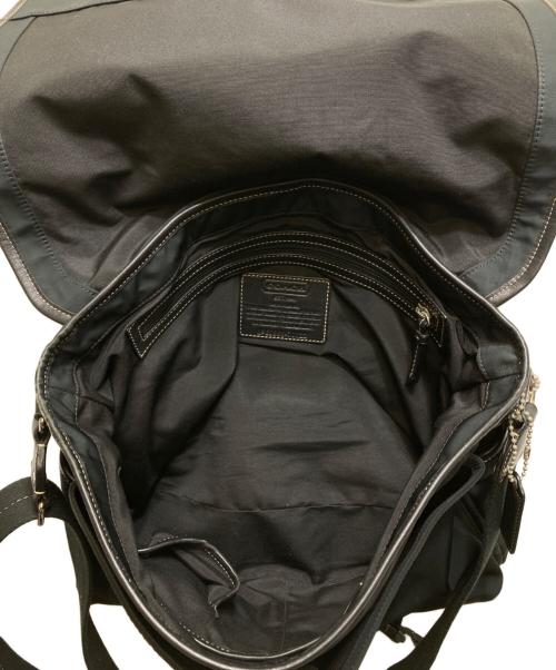 COACH（コーチ）COACH (コーチ) メッセンジャーバッグ　70122　 ブラックの古着・服飾アイテム