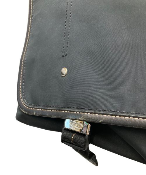 COACH（コーチ）COACH (コーチ) メッセンジャーバッグ　70122　 ブラックの古着・服飾アイテム