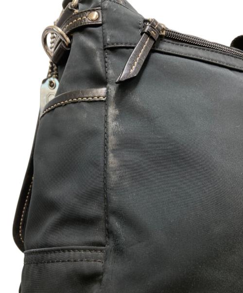 COACH（コーチ）COACH (コーチ) メッセンジャーバッグ　70122　 ブラックの古着・服飾アイテム